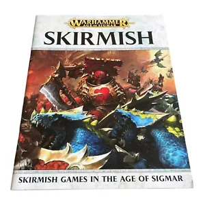 Warhammer Age of Sigmar Skirmish: Skirmish Games in the Age of Sigmar Book PB 🐙 - Bild 1 von 5