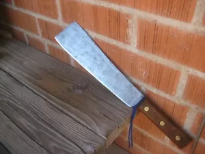 1970er Vintage * 10" Klinge x 9 Unzen Gewicht * dünnes leichtes Carbon Machette Messer USA - Bild 1 von 9
