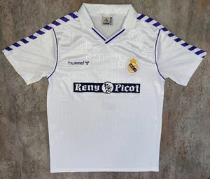 Camiseta Butragueño Real Madrid 1989-1990 Shirt Trikot Maillot Maglia - Imagen 1 de 6