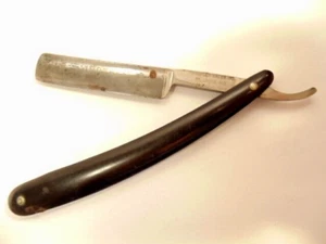 older straight razor marked Winplex Sales Co. and T275 F.P.R.W. - Picture 1 of 14