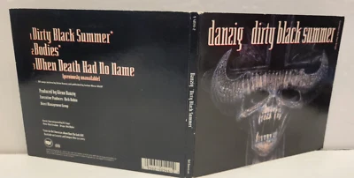 Dirty Black Summer [Single] de Danzig (CD, septiembre-1992, Warner Bros.) Foto 1 de 2