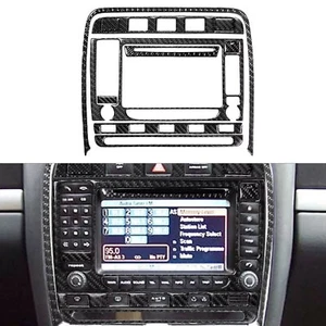 Carbon Fiber Gear Shift Panel Trim Set For Mercedes-Benz C Class W204 2007~13 - Imagen 1 de 15