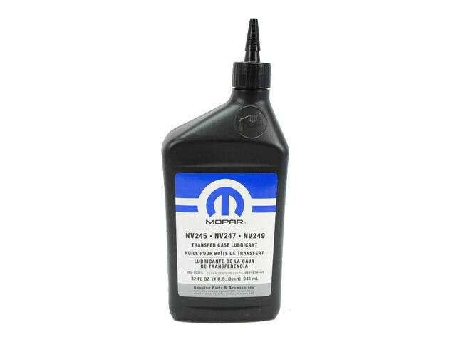 01-10 GRAND CHEROKEE 06-10 COMMANDER TRANSFER CASE LUBRICANT OEM MOPAR 5016796AD - Image 1 of 1