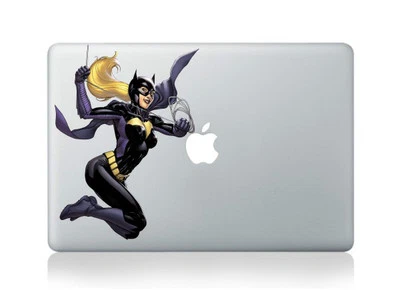 BatGirl Super Hero MacBook Pro Sticker Decal Macbook Air/Pro/Retina 13"15"17" - Image 1 of 3