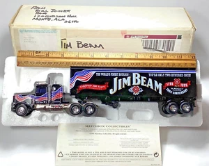 Matchbox Collectibles Jim Beam 200th Anniversary 18 Wheeler Tractor Trailer Semi - Picture 1 of 12