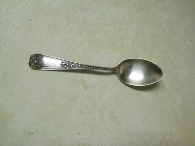 Watson Samoset Sterling Silver 5 O'clock Spoon 14 Grams 5-3/8" - Image 1 of 4