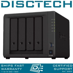 Synology 24TB DiskStation DS923+ 4-bay SATA NAS Server WD Red Plus HDDs 8GB RAM - Picture 1 of 1