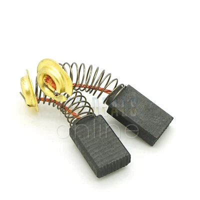 REPLACEMENT Carbon Brushes for Kestrel Krestal SIM180 Silverline Rotary Machine Polisher