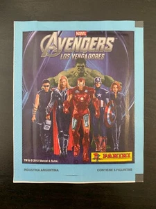 BUSTINA FIGURINE AVENGERS LOS VENGADORES INDUSTRIA ARGENTINA PANINI SIGILLATA - Foto 1 di 2