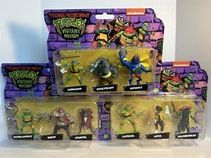 TMNT Mutant Mayhem Turtles 3x Mini Pack Sets 2" Michelangelo, Leonardo, Raphael - Bild 1 von 6