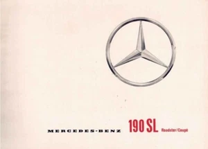 Catalogue Brochure Mercedes 190 SL Roadster / Coupé 11/1959 France - Picture 1 of 3
