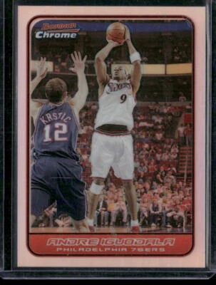 2006-07 Bowman Chrome #21 Andre Iguodala Refractor #/249 - Image 1 of 2