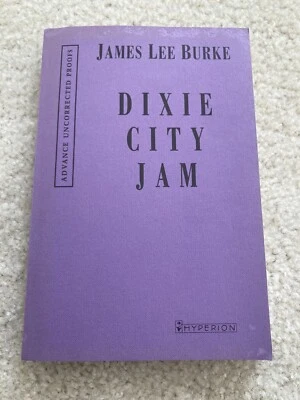 Dixie City Jam - Advance Uncorrected Proof - James Lee Burke 1994 ARC - Image 1 of 4