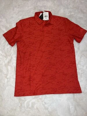 Camisa polo Adidas masculina texturizada tamanho S vermelha vívida IJ5282 US$ 70 - Imagem 1 de 4