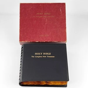 COMPLETE Holy Bible KJV (1953) New Testament Record Set 16 RPM - Picture 1 of 11