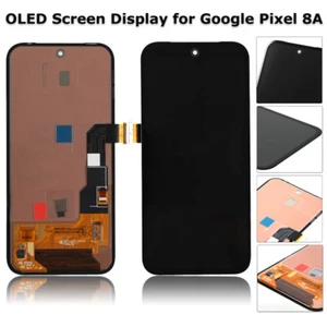 Display OLED LCD schermo + gruppo digitalizzatore touch ricambio per Google Pixel 8A - Foto 1 di 7