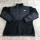 The North Face Denali Fleece Jacket Girls Size Xl  Polartec Black