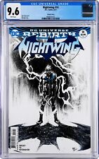 Nightwing #14 CGC 9.6 (Apr 2017, DC) Ivan Reis Variant Cover 1st Deathwing Cameo