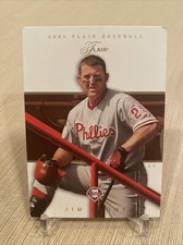 2005 Fleer Flair #2 Jim Thome Philadelphia Phillies Baseball Card HOF