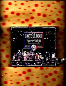 View From the Vault IV Grateful Dead (4) CD NEW Jerry Garcia Oakland  HDCD OL BW - Picture 1 of 9