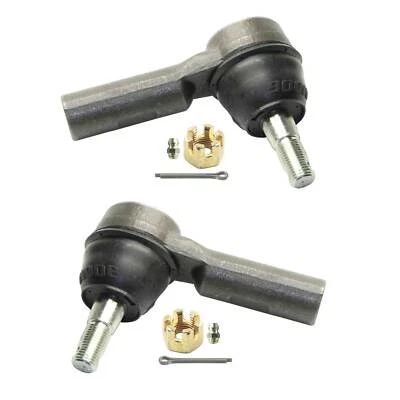 MOOG Pair Front Outer Steering Tie Rod Ends Set of 2 for Dodge Ram 1500 - Image 1 of 4