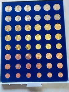 6 Komplette € Münzsätze 2004 & 2005, Luxemburg & Österreich neu unzirkuliert - Bild 1 von 3