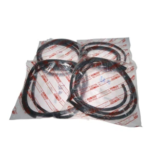 Fits 1968-72 Toyota Hilux 2-Door Pickup Truck N10 RN10 Complete Weatherstrip Set - Picture 1 of 6
