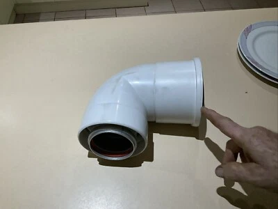 Rinnai Energysaver 90/90 Degree Bend FFSBEND - image 1 of 2