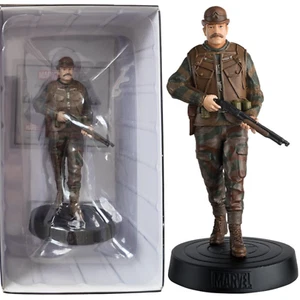 Super Héros des Films Marvel Dum Dum Dugan 43 Figurines Eaglemoss Statues Comics - Picture 1 of 24