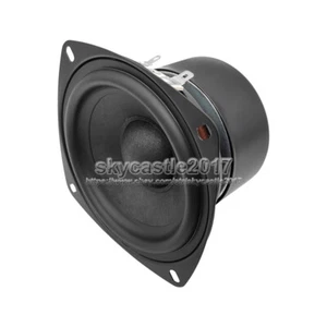 1x 4" Zoll 4/6/8 Ohm 15 W/25 W Hi-Fi Midrange Treiber Audio Lautsprecher - Bild 1 von 9