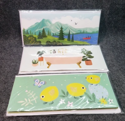 Lot Of 3• Panoramic Pop Up Fathers day, Mothers day Easter Cards• (New)(DS1D4).. - Image 1 of 4