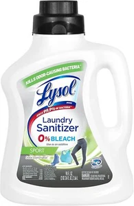 Lysol Sport Laundry Sanitizer Additive Sanitizing Liquid for Gym Clothes and Act - Picture 1 of 3