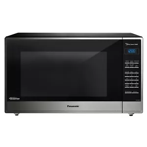 Panasonic 2.2 cu. ft. Stainless-Steel Microwave Oven With Inverter Technology - Picture 1 of 6