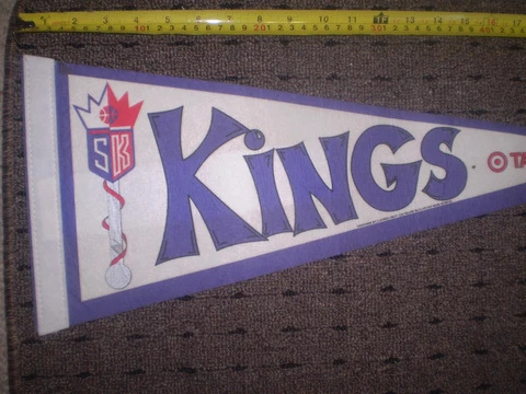 Sacramento Kings NBA Pennant TARGET - FAST SHIPPER Cover