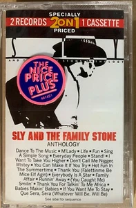Sly & The Family Stone- Anthology- Cassette- Brand New - Picture 1 of 2