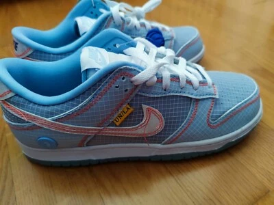 Nike Dunk Low X Union Argon US MEN 8, UK 7 EU 41 [New/Deadstock] - Immagine 1 di 4