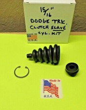 1959 - 1968 DODGE TRUCK 700 800 900 SERIES CLUTCH SLAVE CYLINDER KIT 15/16"  HD