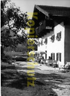  unbekannter Ort AK Haus Gasthof Pfälzerhof Terrasse Oldtimer Auto Foto um 1960
