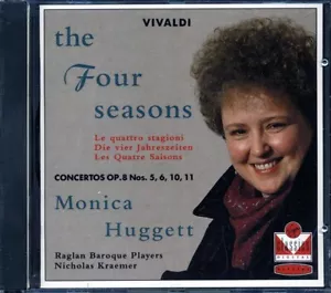CD Monica Huggett, Raglan Baroque Players, Nicholas Kraemer - Vivaldi: The Four - Picture 1 of 2