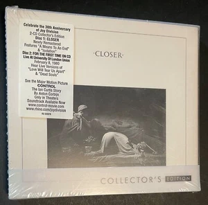 Neu/versiegelt 2CD JOY DIVISION Closer Digipack Sammleredition Extra Tracks - Bild 1 von 4
