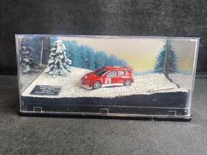 SAICO / HACHETTE - PEUGEOT 206 WRC 2003 - RALLYE de MONTE CARLO DIORAMA - TOTAL - Picture 1 of 10