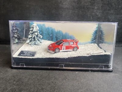 SAICO/HACHETTE - PEUGEOT 206 WRC 2003 - RALLY DE MONTE CARLO DIORAMA - TOTAL Foto 1 de 4