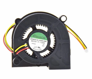 Cooling Fan EF50201S1-C000-G99 for SUNON Projector DC12V 1.02W 50*50*20mm 3Pin - Picture 1 of 4