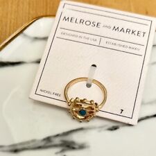 Melrose and Market NWT Boho Ring Size 7 Nickel Free