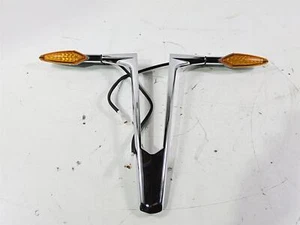 2012 Victory Cross Country Rear Turn Signal Blinker & Mount 5136613 - Picture 1 of 12