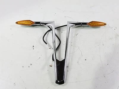 2012 Victory Cross Country Rear Turn Signal Blinker & Mount 5136613 - Image 1 of 4