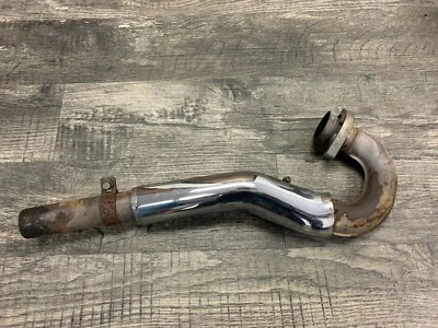 Tubo de cabezal de escape silenciador Kawasaki 1987-2007 KLR650 650 OEM - FUNCIONA Foto 1 de 4