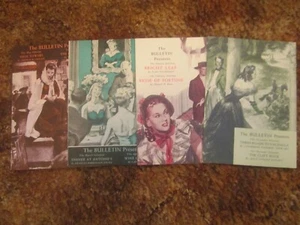 Lot of 4 Vintage THE BULLETIN 1950's Doubleday [Z160q] - Picture 1 of 1