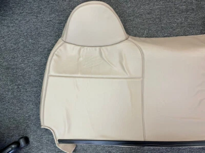 Ford F250 F350 XL 2008 2009 2010 camión de trabajo Super Duty techo banco cubierta de asiento bronceado Foto 1 de 4