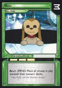 Rush - Grand Prix - MegaMan NT TCG - Imagen 1 de 1